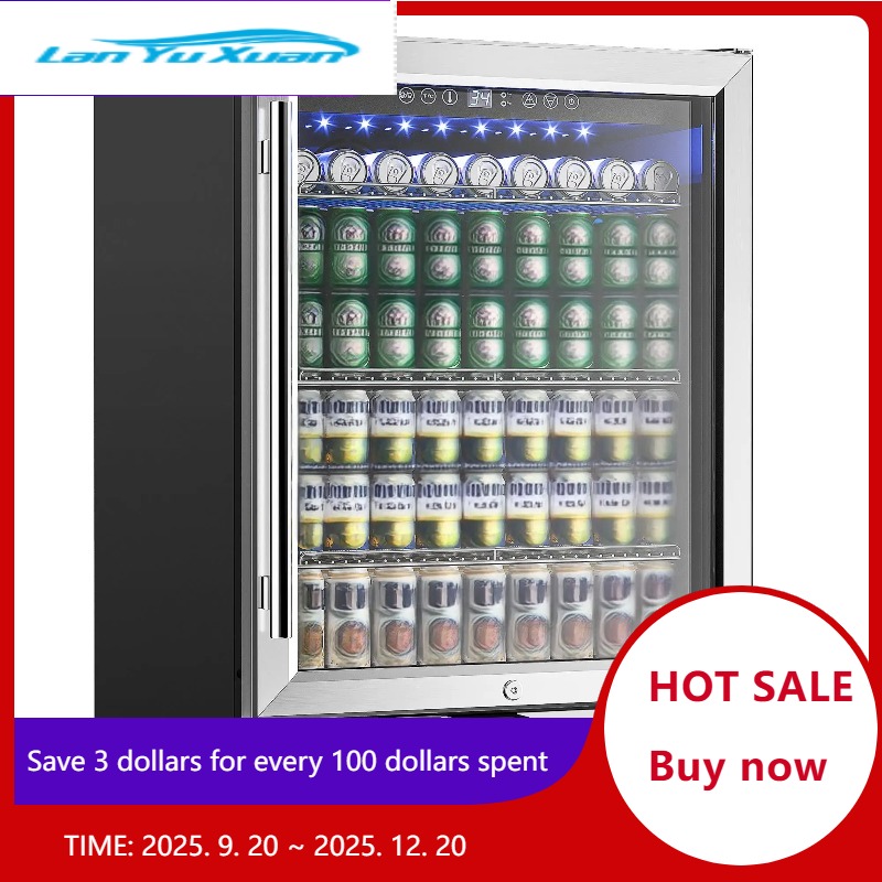 Wine And Beer Undercounter Fridge - Refrigerador de bebidas 24 Polegada 180