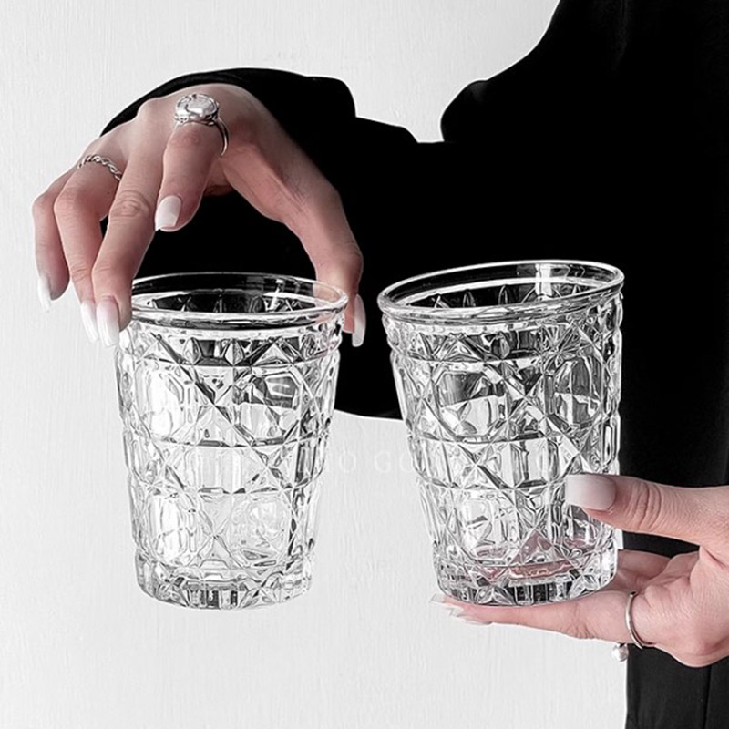 Wine Beer The Whiskey - Diamante Vintage Modelado De Vidro, Vidro