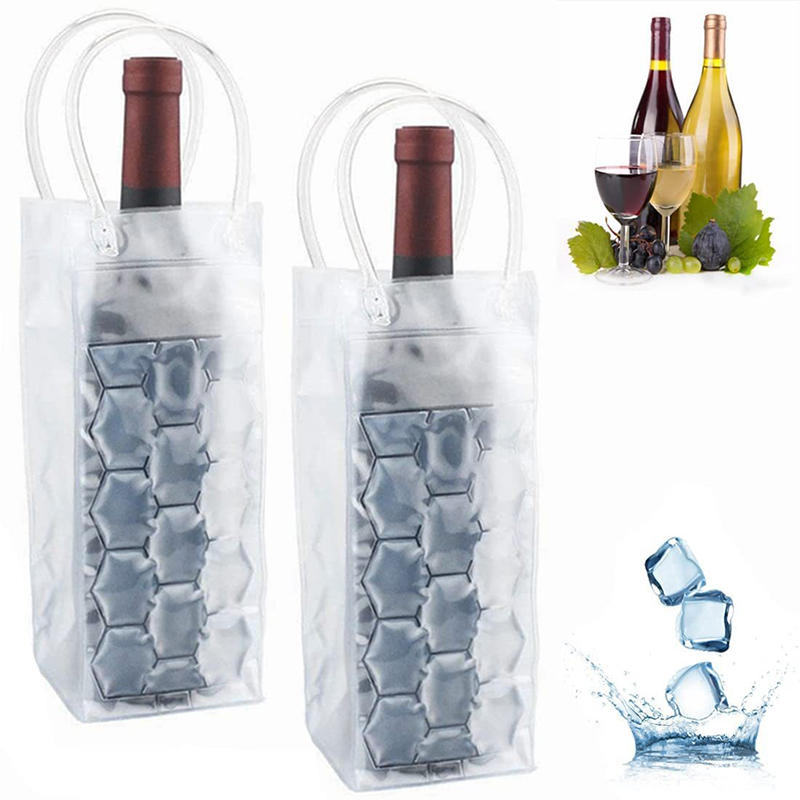 Wine Beer Champagne - Suporte para Sacos de Gelo de