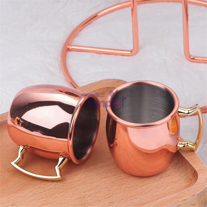 Wine Beer Europe - Copo de Shot Moscow Mule Revestido