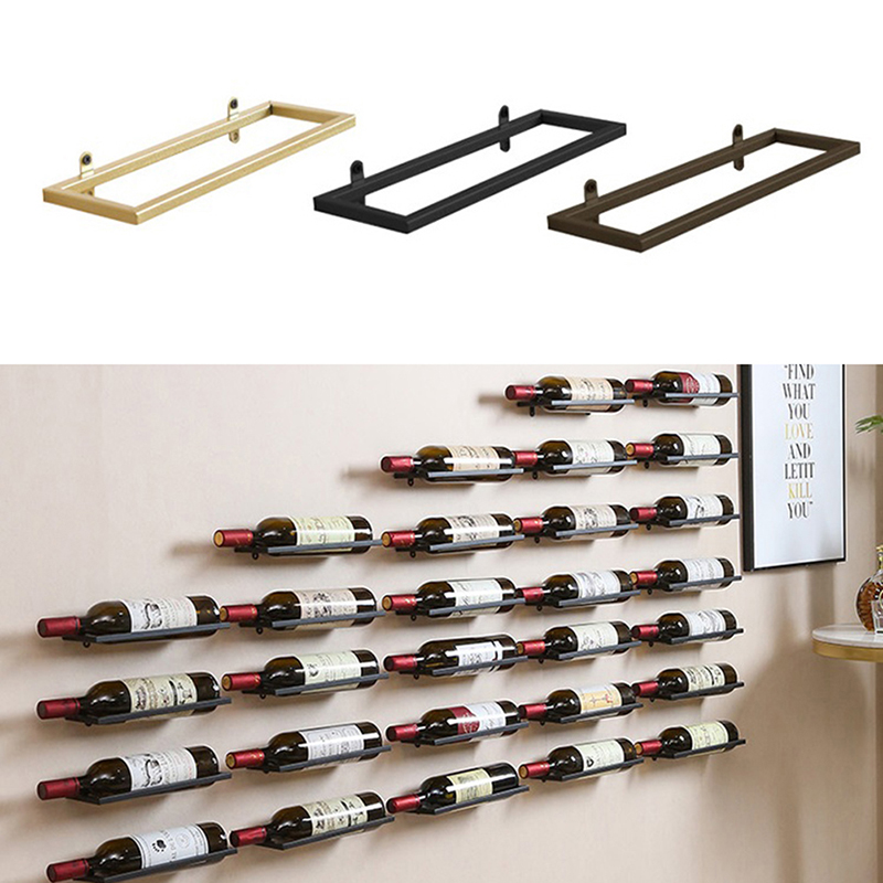 Wine Beer Champagne - Montado na parede Cremalheira do vinho