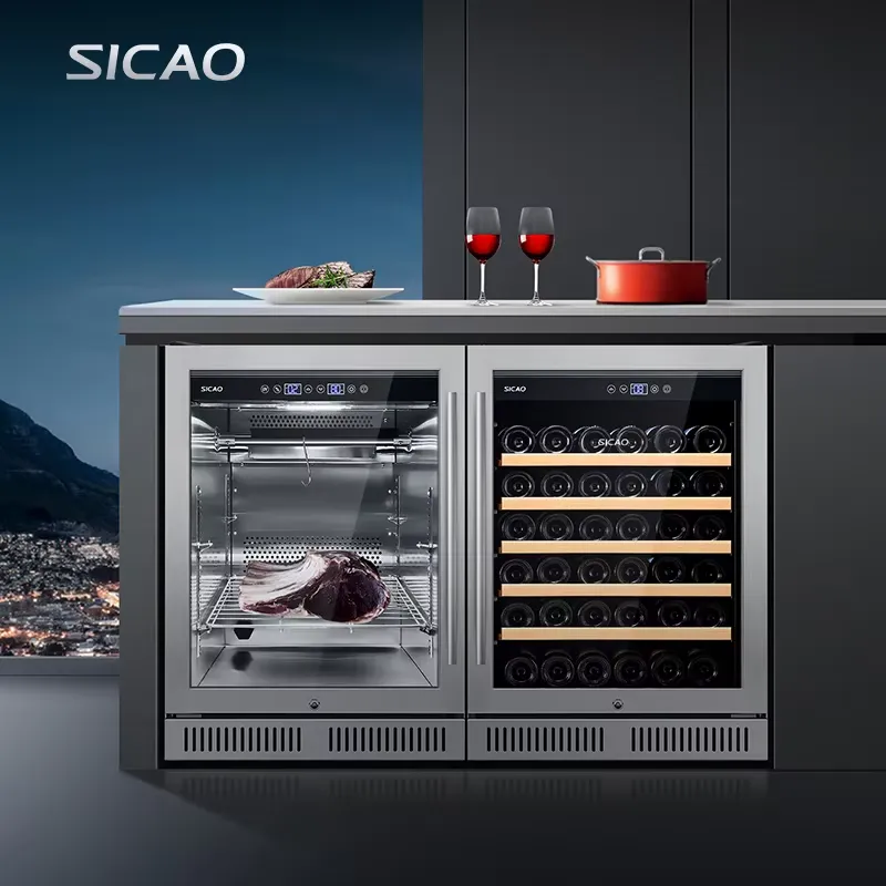 Wine And Beer Undercounter Fridge - Refrigerador de Envelhecimento a Seco para