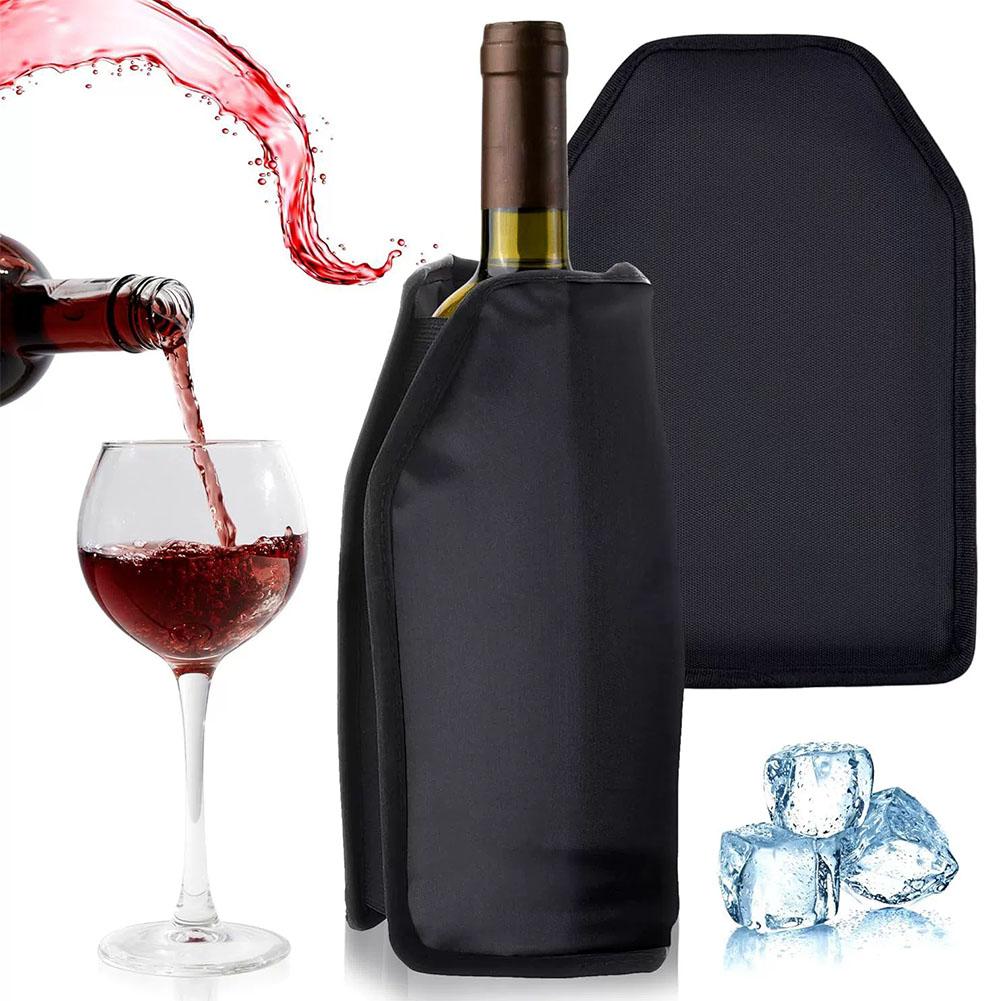 Wine Beer Champagne - Suporte para Resfriamento de Vinho, Bolsa