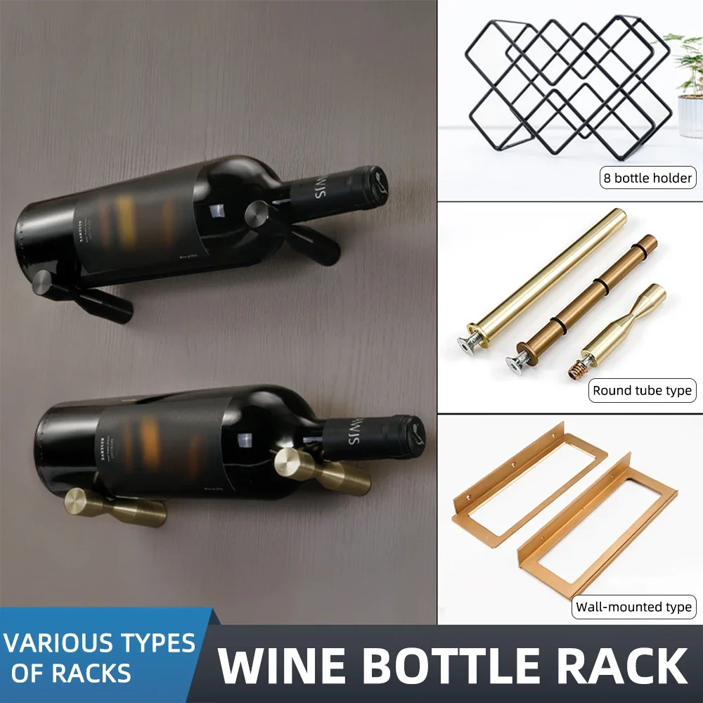 Wine Beer Champagne - Suporte de Vinho em Liga de