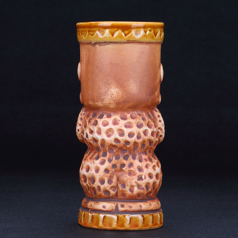 Wine Beer Europe - Caneca Tiki de Cerâmica 340ml Criativa