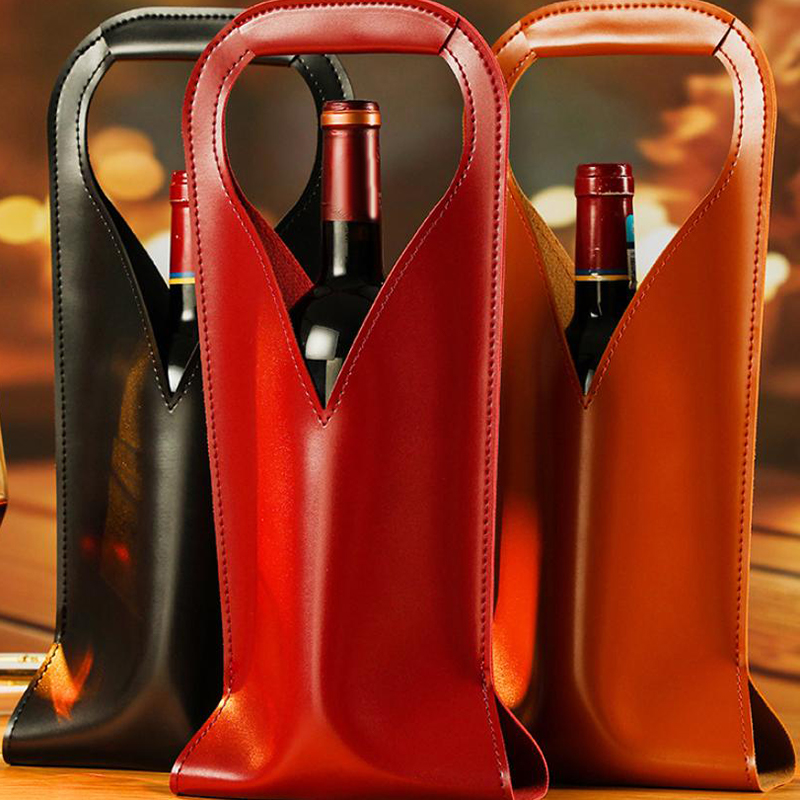Wine Beer Champagne - Saco de presente de vinho de