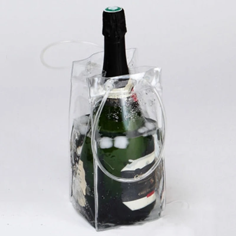 1 pçs saco de gelo vinho cerve - Wine Beer Champagne avaliação e preço