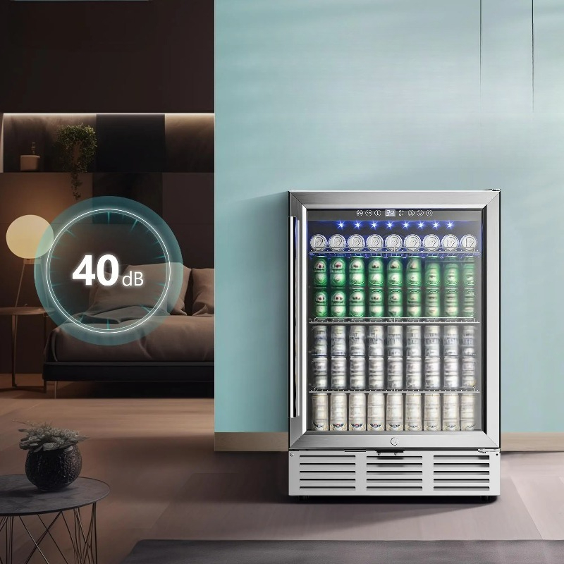 Refrigerador de bebidas 24 Pol - Wine And Beer Undercounter Fridge avaliação e preço