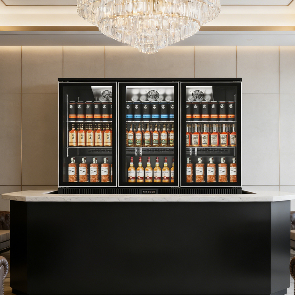 Mini Refrigerador de Bebidas c - Wine And Beer Undercounter Fridge avaliação e preço