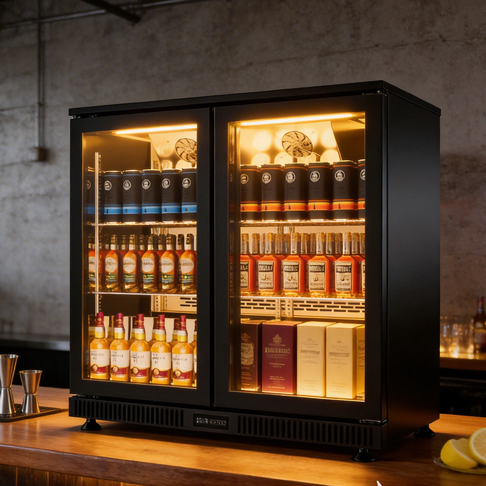 Mini Refrigerador de Bebidas c - Wine And Beer Undercounter Fridge avaliação e preço
