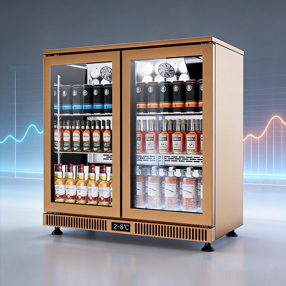 Mini Refrigerador de Bebidas c - Wine And Beer Undercounter Fridge avaliação e preço