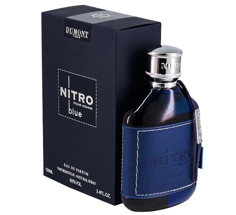 Dumont Nitro Blue - Fragrância - Wine&Beer Mouton avaliação e preço