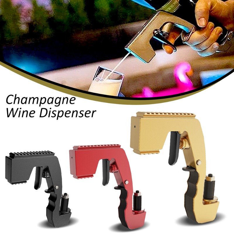 Pistola Pulverizadora de Vinho - Wine Beer Champagne avaliação e preço