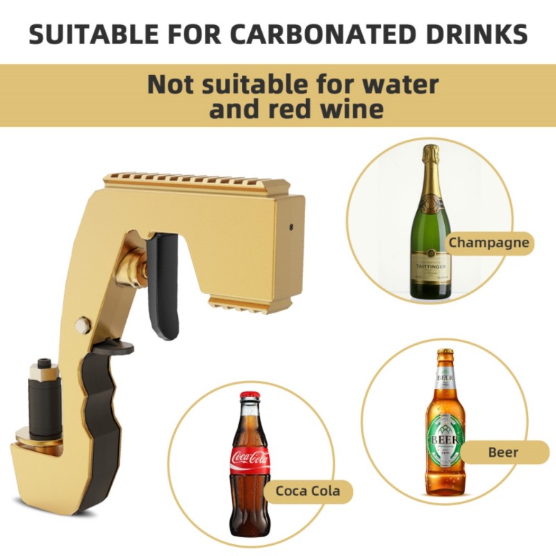 Pistola Pulverizadora de Vinho - Wine Beer Champagne avaliação e preço