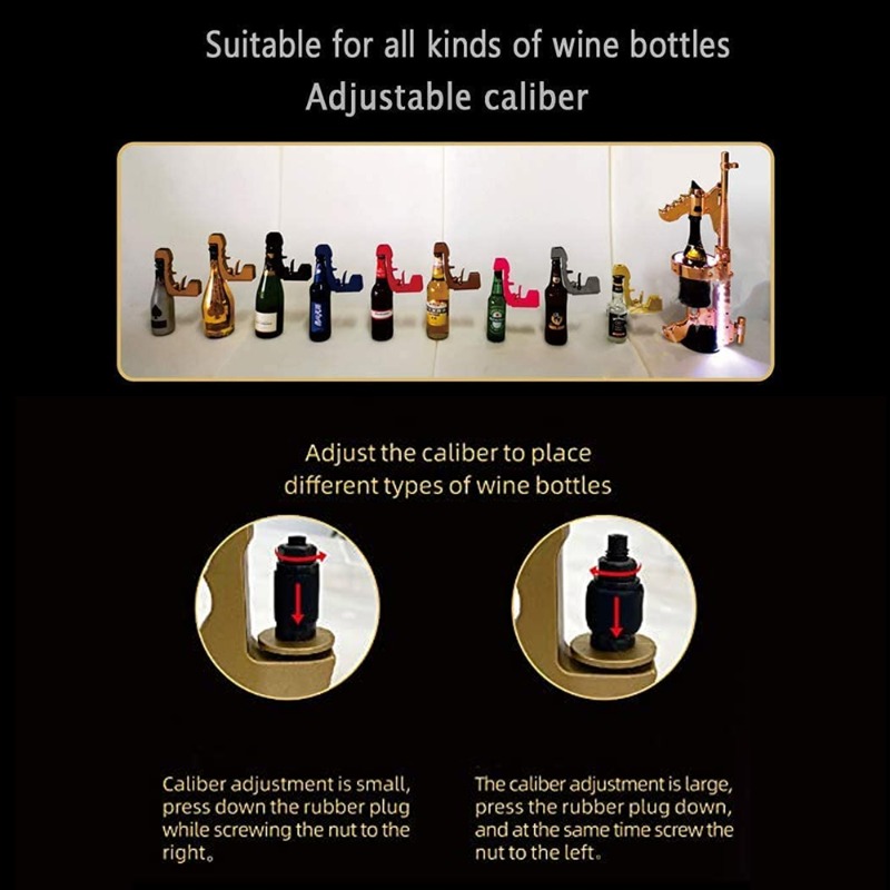 Pistola Pulverizadora de Vinho - Wine Beer Champagne avaliação e preço