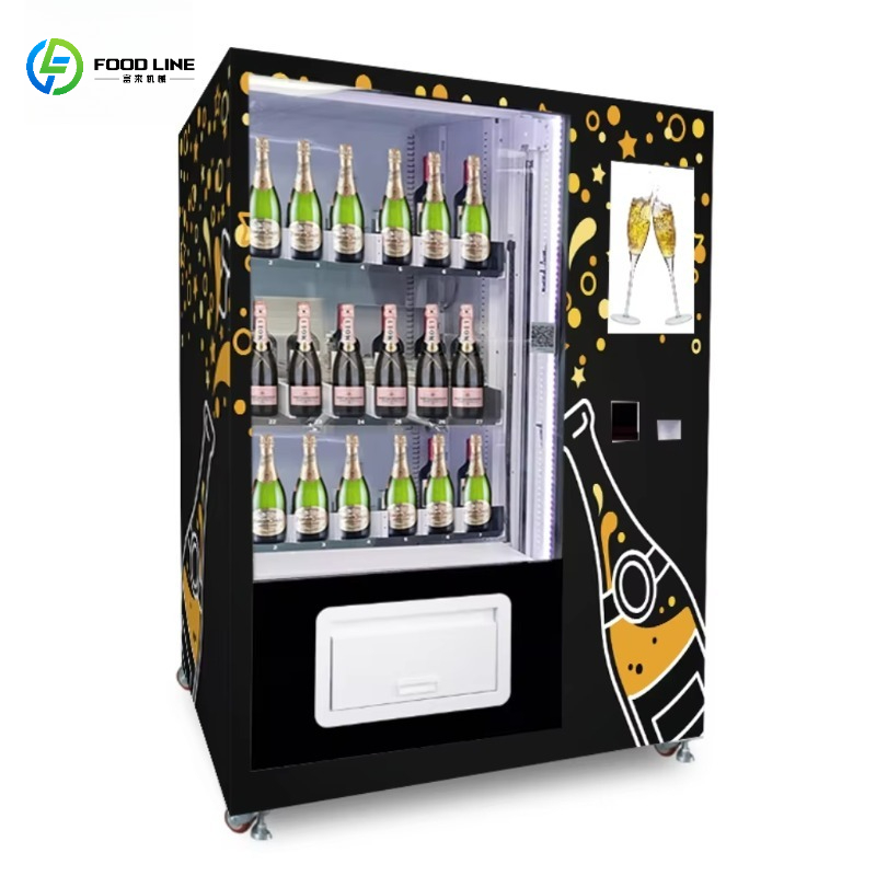Máquina de Venda Automática Pe - Wine Beer Champagne avaliação e preço