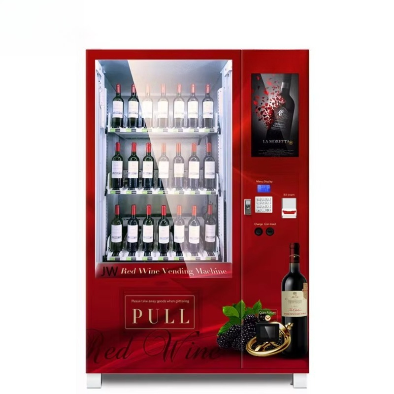 Máquina de Venda Automática Pe - Wine Beer Champagne avaliação e preço
