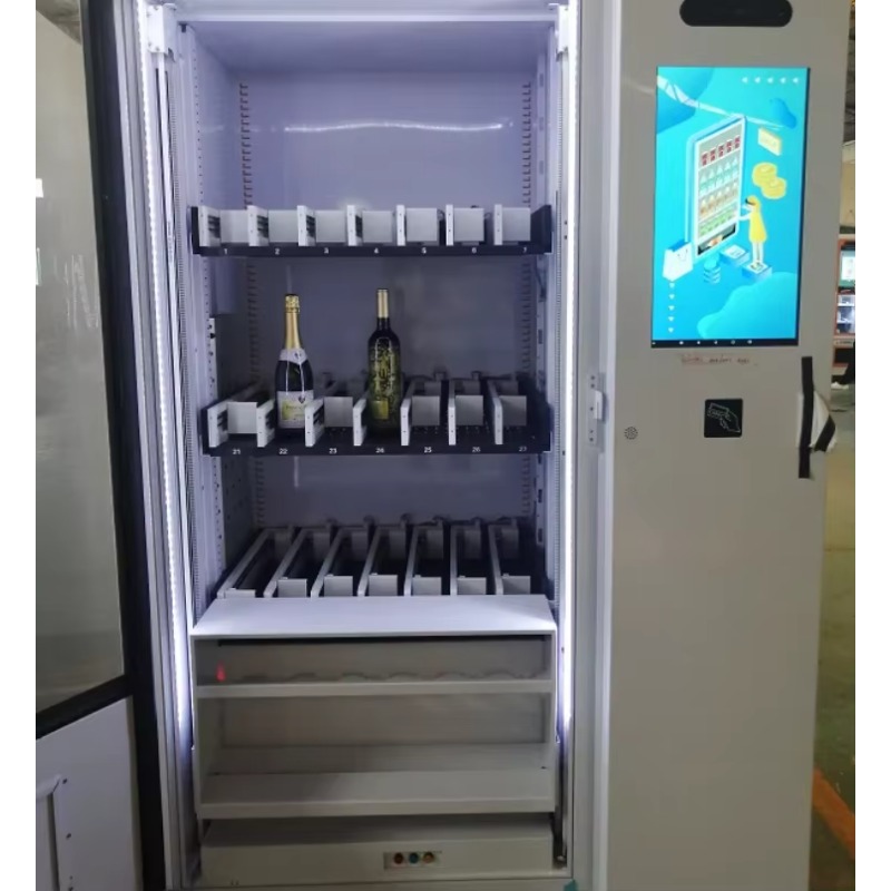 Máquina de Venda Automática Pe - Wine Beer Champagne avaliação e preço