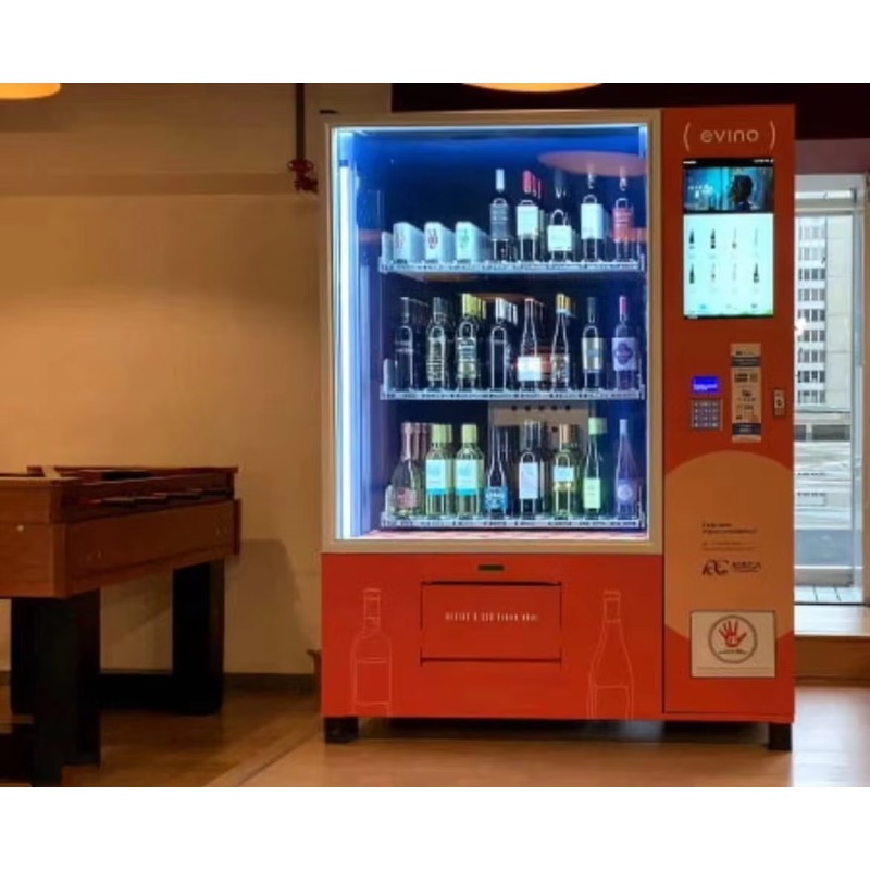 Máquina de Venda Automática Pe - Wine Beer Champagne avaliação e preço