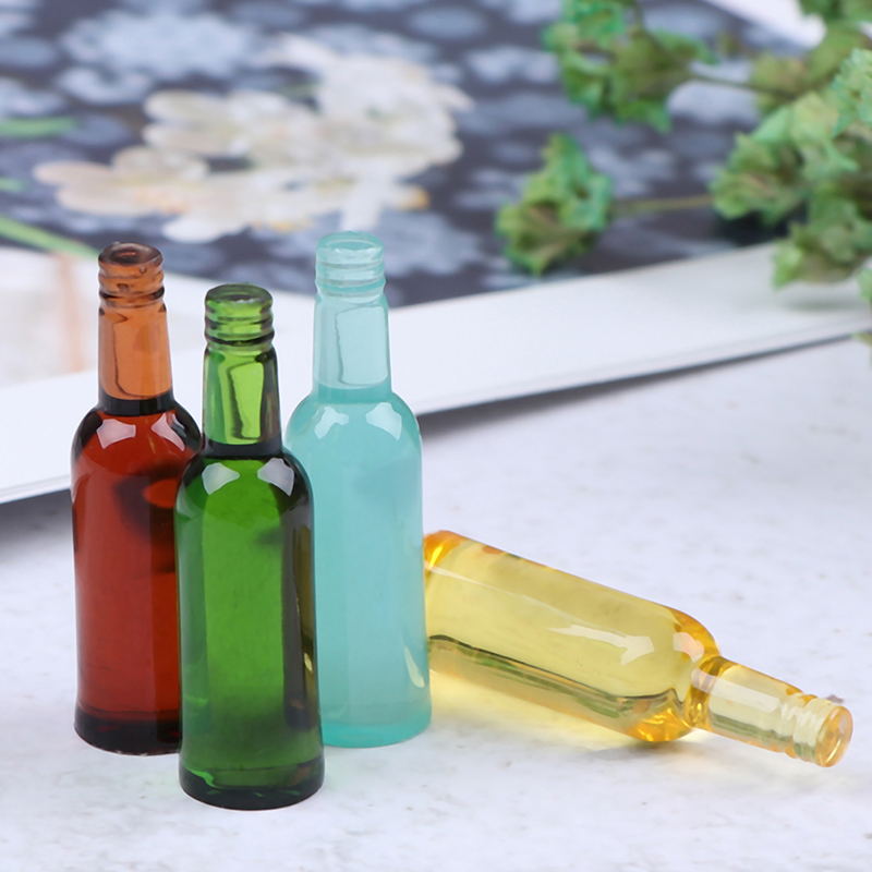 6 peças 1:12 casa de bonecas e - Wine Beer Europe avaliação e preço
