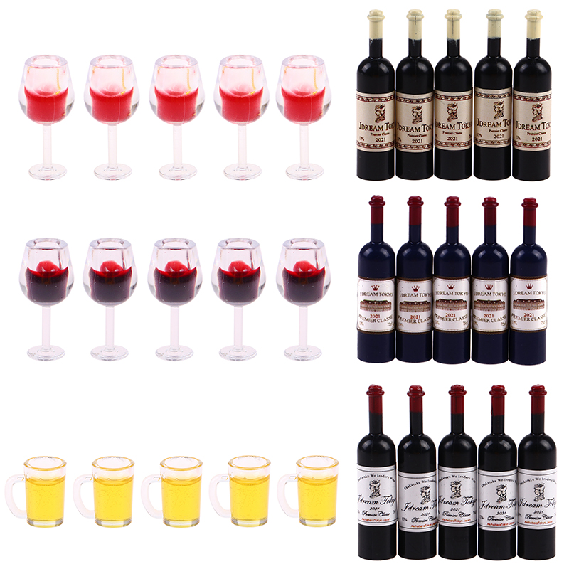 5 Peças de Miniaturas de Garra - Wine Beer Europe avaliação e preço