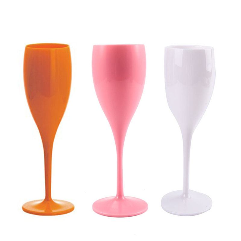 Flautas De Champanhe De Plásti - Wine Beer Champagne avaliação e preço