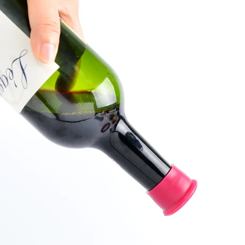 1/5 pçs rolhas de vinho reutil - Wine Beer Champagne avaliação e preço