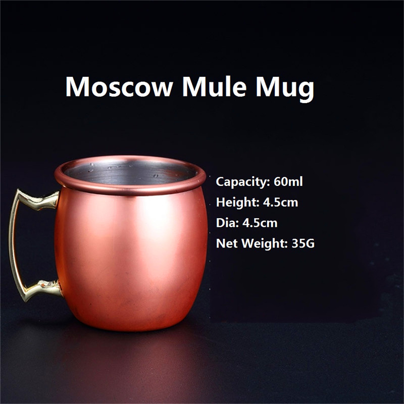 Copo de Shot Moscow Mule Reves - Wine Beer Europe avaliação e preço