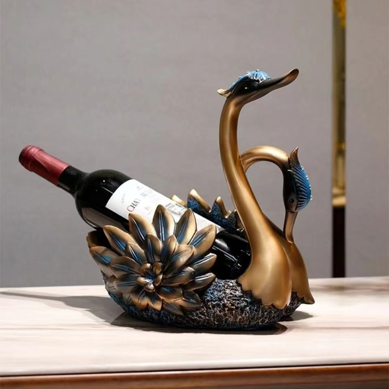 Cisne rack de vinho tinto luz  - Wine Beer Europe avaliação e preço