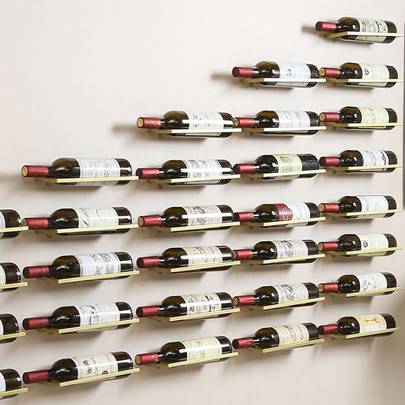 Montado na parede Cremalheira  - Wine Beer Champagne avaliação e preço