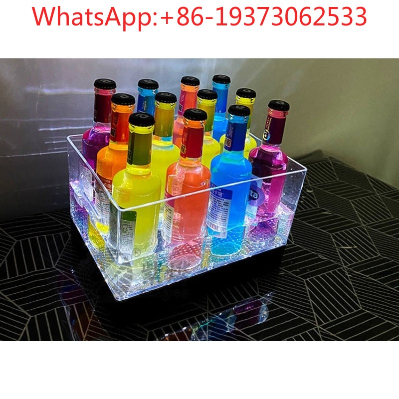 Balde de Gelo Luminoso Quadrad - Wine Beer Champagne avaliação e preço