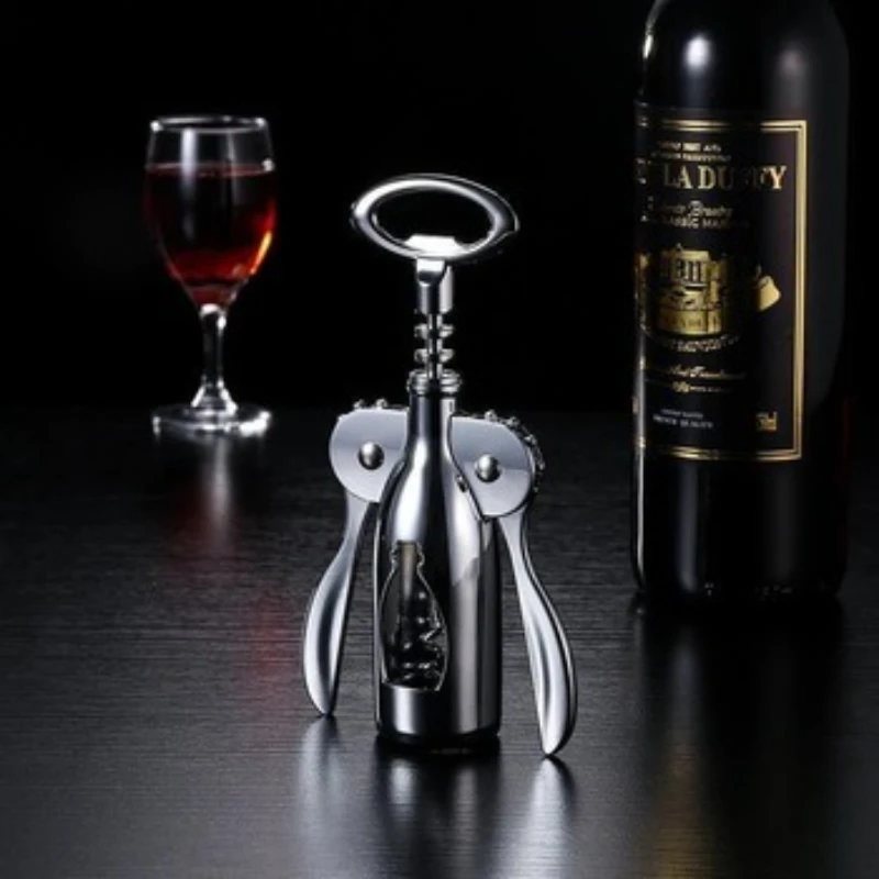 Abridor de vinho manual 2 em 1 - Wine Beer Champagne avaliação e preço