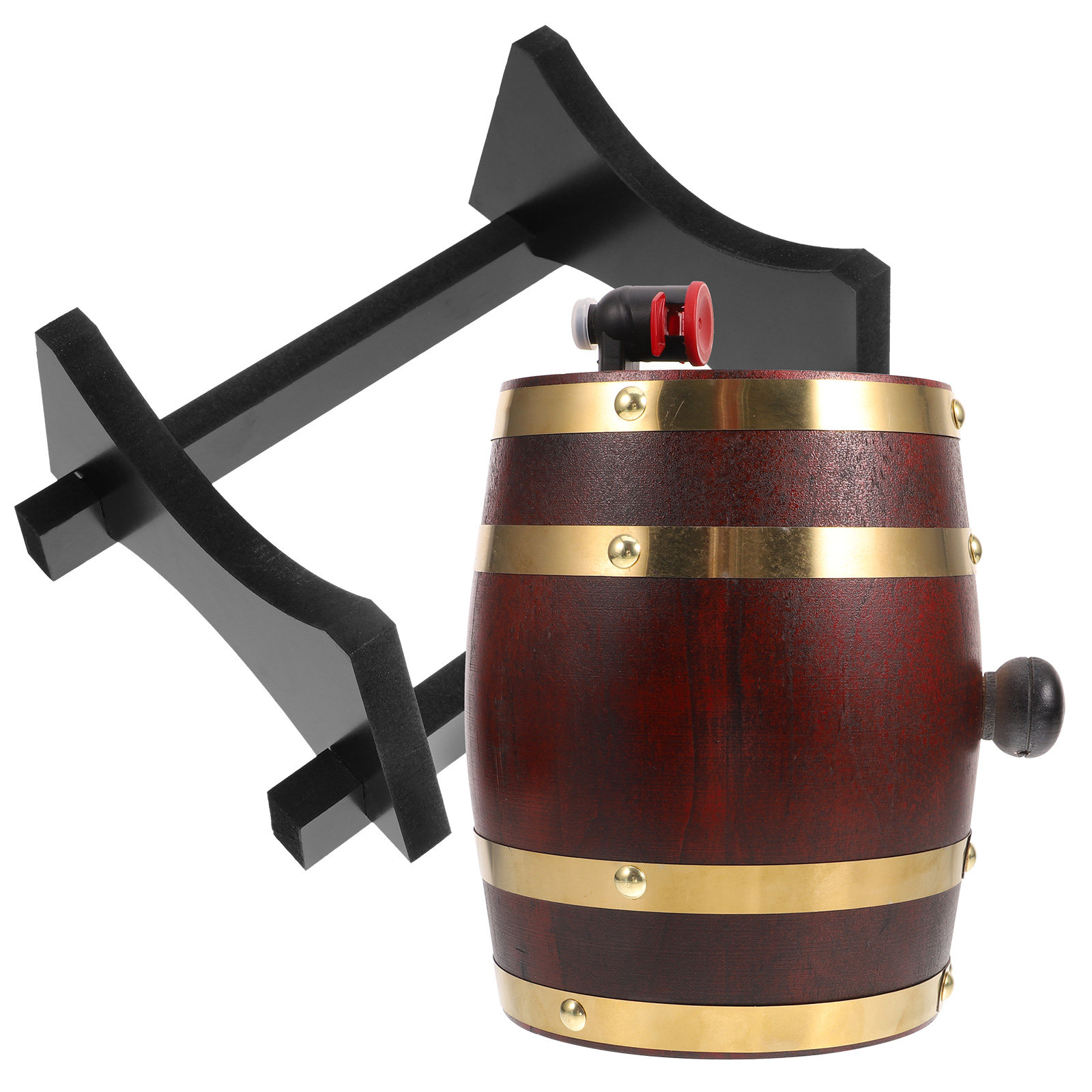 Conjunto de Barril de Madeira  - Wine Beer The Whiskey avaliação e preço