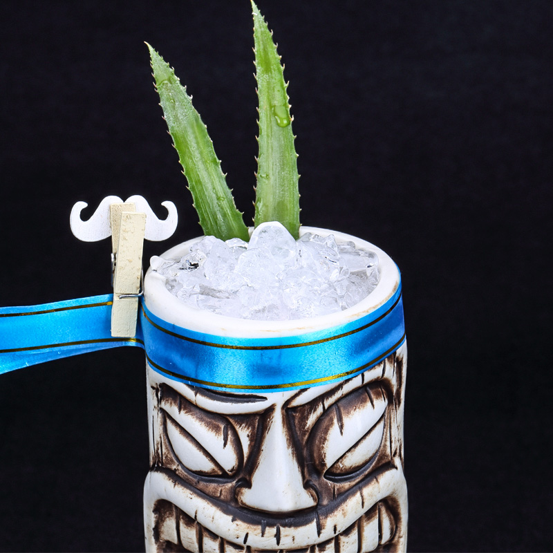 600ml cerâmica tiki caneca cri - Wine Beer Europe avaliação e preço