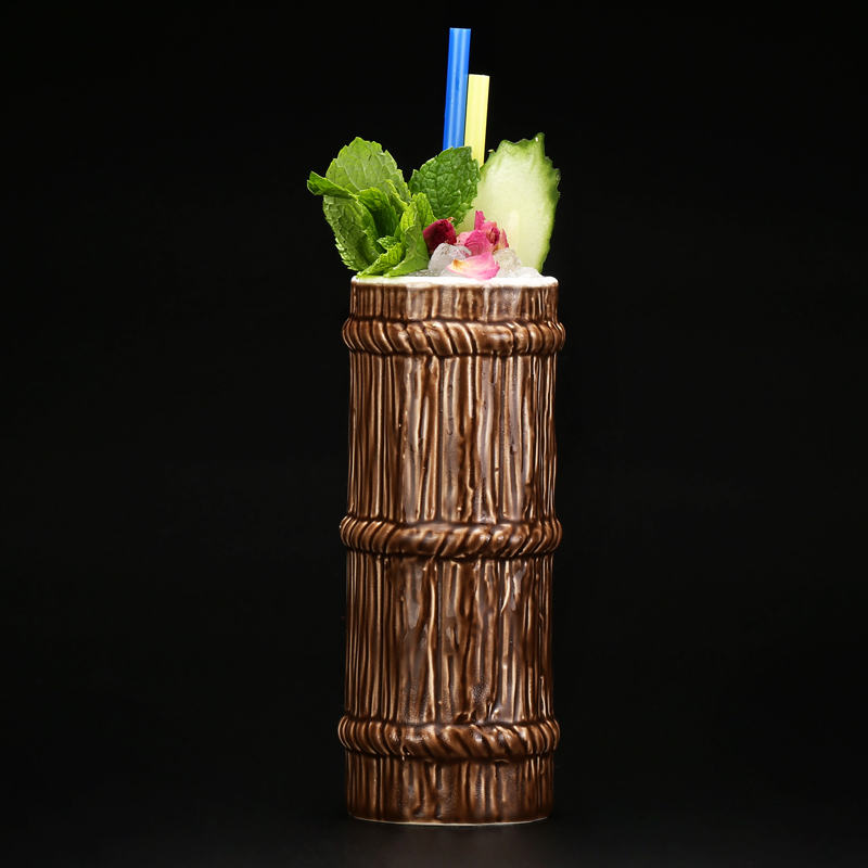 Caneca Tiki de Cerâmica 410ml  - Wine Beer Europe avaliação e preço
