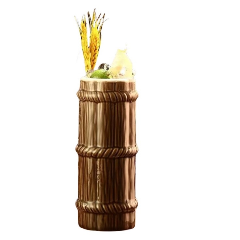 Caneca Tiki de Cerâmica 410ml  - Wine Beer Europe avaliação e preço