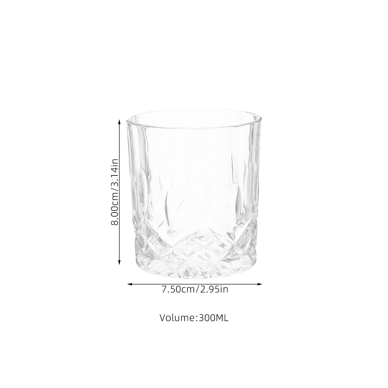 Conjunto de 6 Copos de Whisky  - Wine Beer The Whiskey avaliação e preço