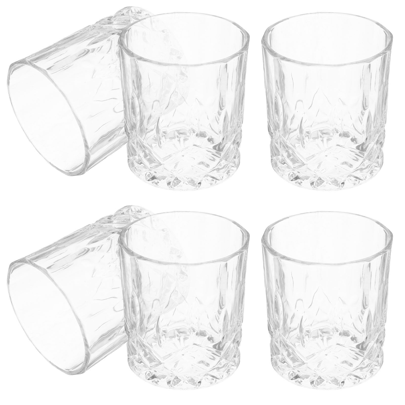 Conjunto de 6 Copos de Whisky  - Wine Beer The Whiskey avaliação e preço