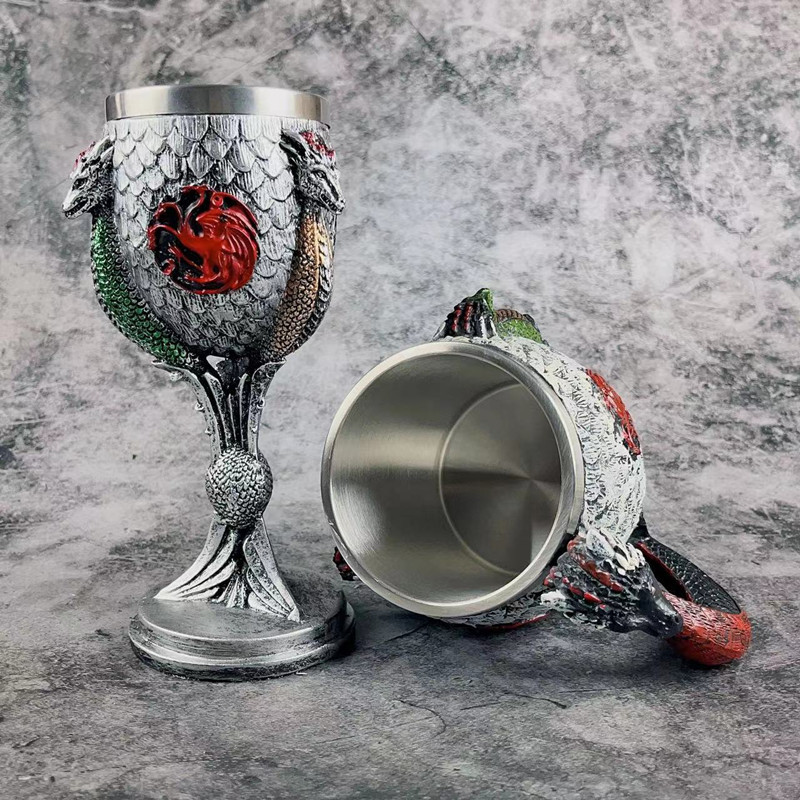 Aço inoxidável Resina Tronos C - Wine Beer Europe avaliação e preço