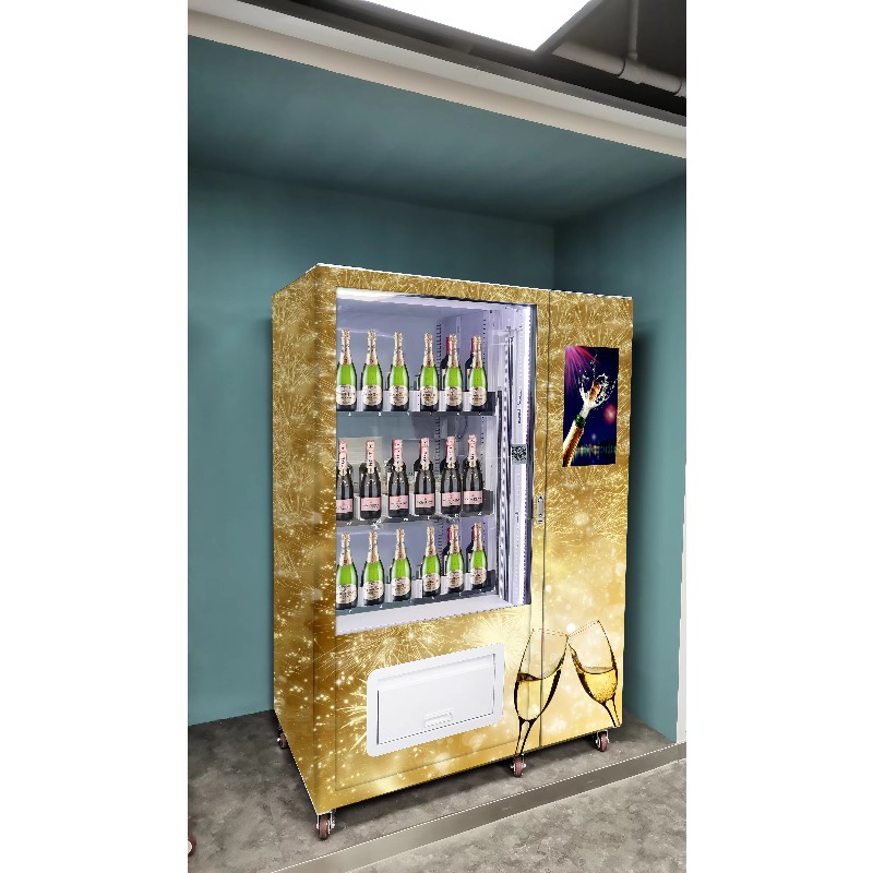 Máquina de Venda Automática In - Wine Beer Champagne avaliação e preço