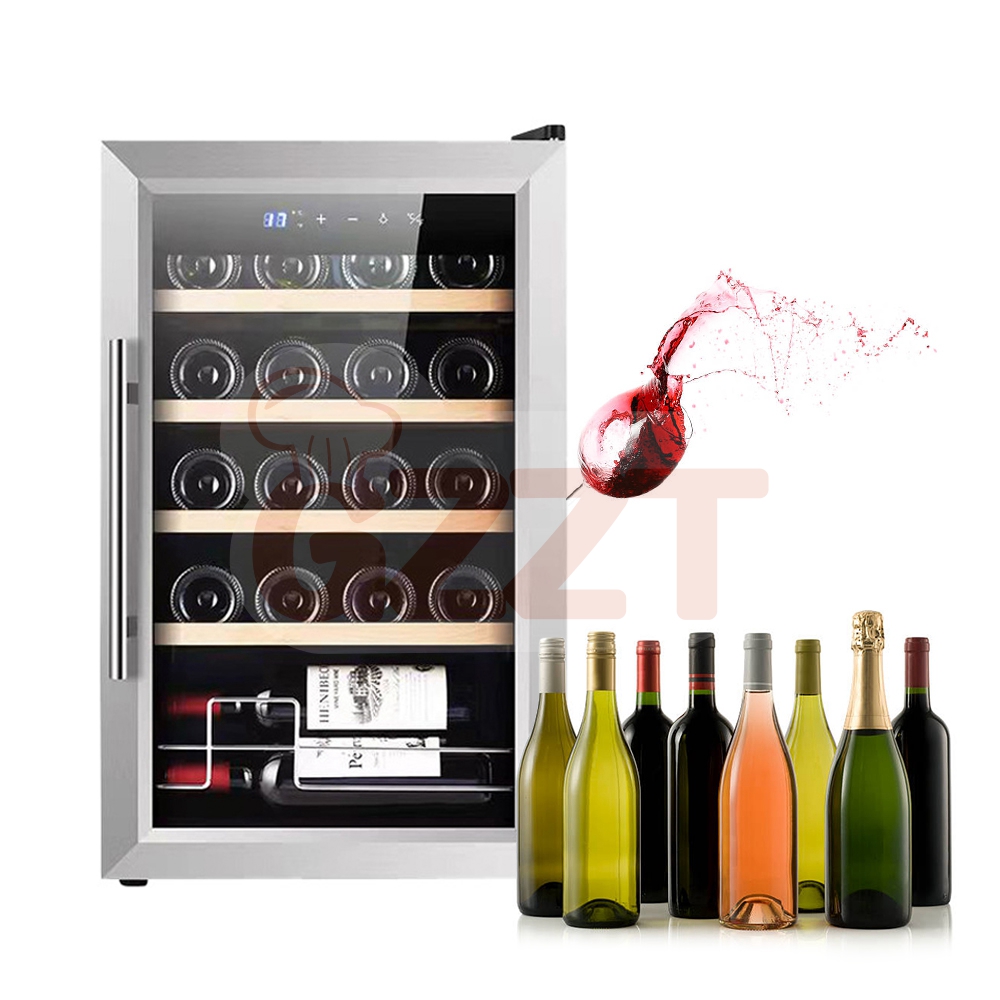 Refrigerador Expositor de Alta - Wine And Beer Undercounter Fridge avaliação e preço