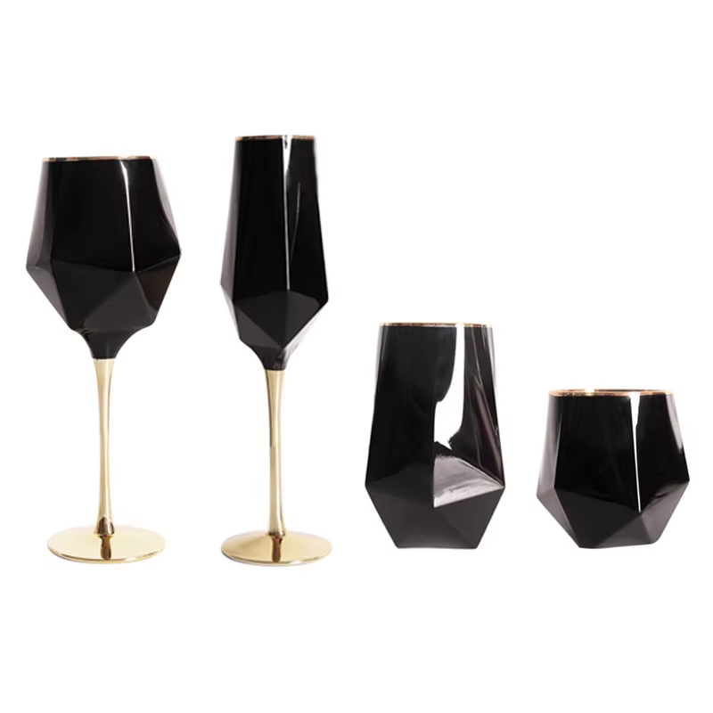 Taça de vidro de vinho com bor - Wine Beer Champagne avaliação e preço