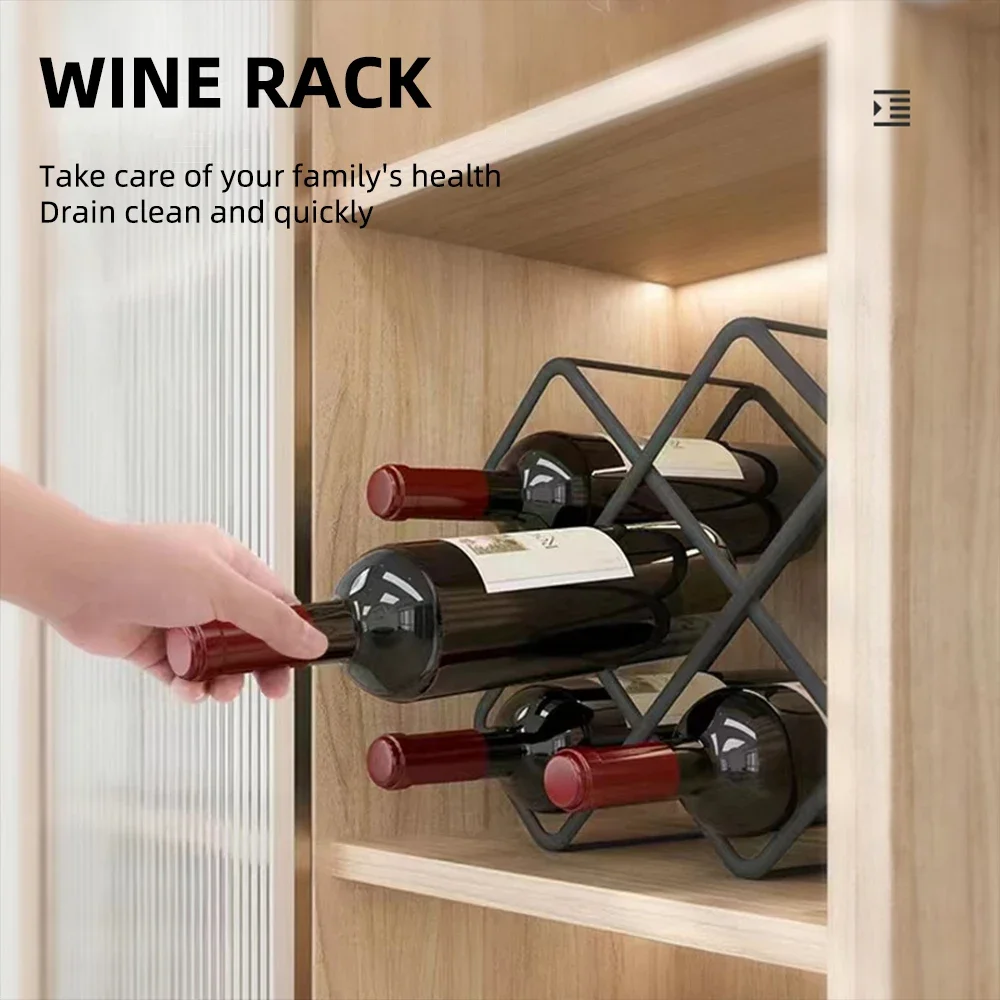 Suporte de Vinho em Liga de Al - Wine Beer Champagne avaliação e preço