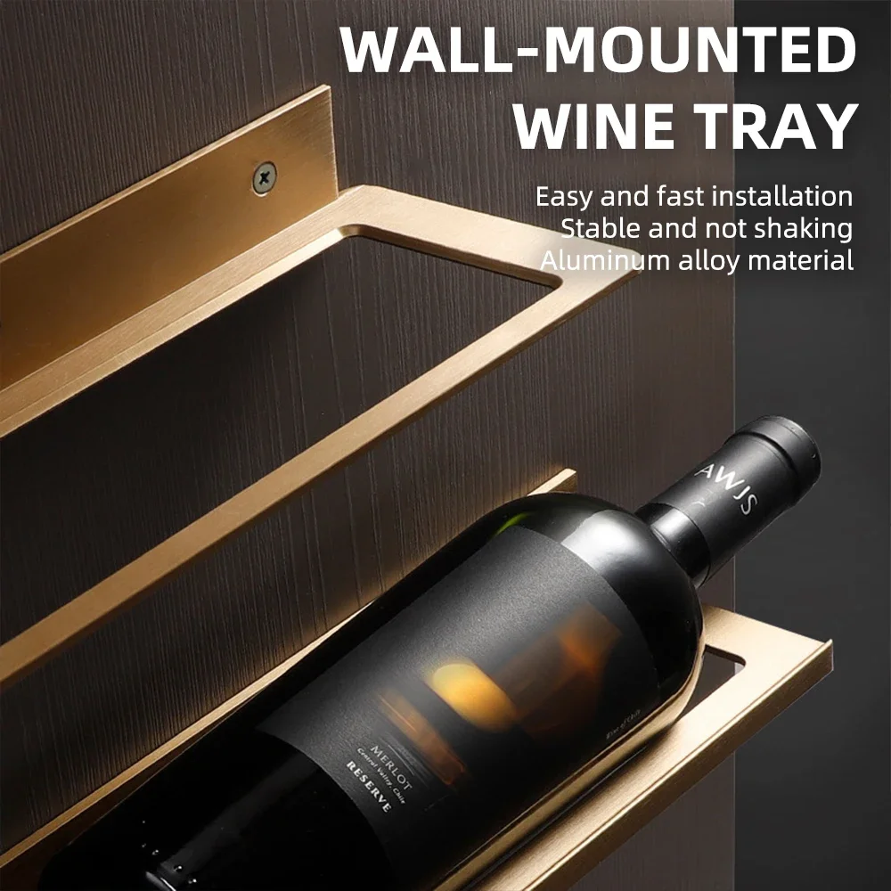 Suporte de Vinho em Liga de Al - Wine Beer Champagne avaliação e preço
