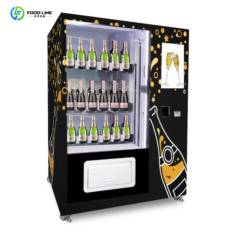 Máquina de Venda Automática In - Wine Beer Champagne avaliação e preço