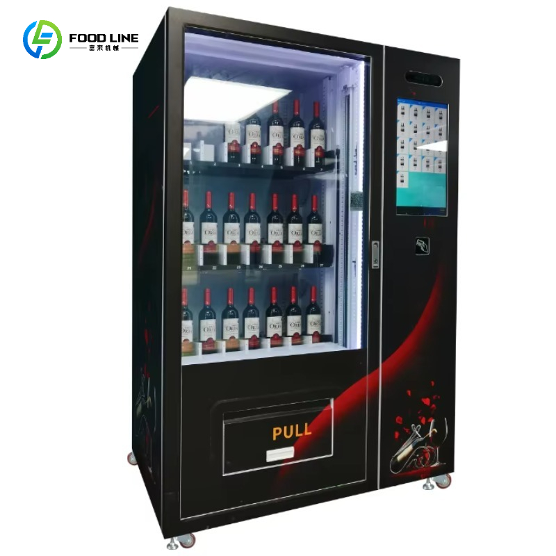 Máquina de Venda Automática In - Wine Beer Champagne avaliação e preço