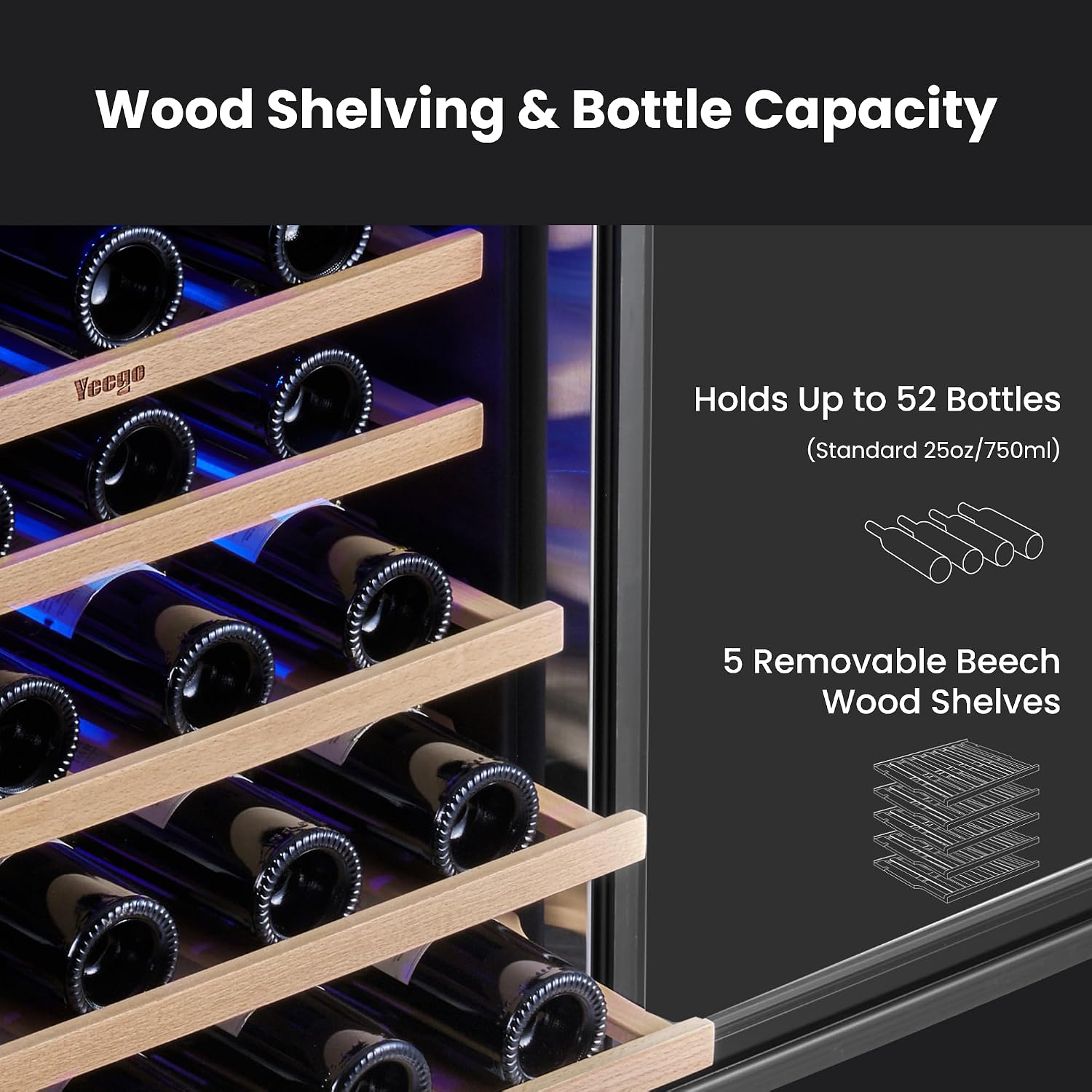 Refrigerador de Vinho Yeego -  - Wine And Beer Undercounter Fridge avaliação e preço