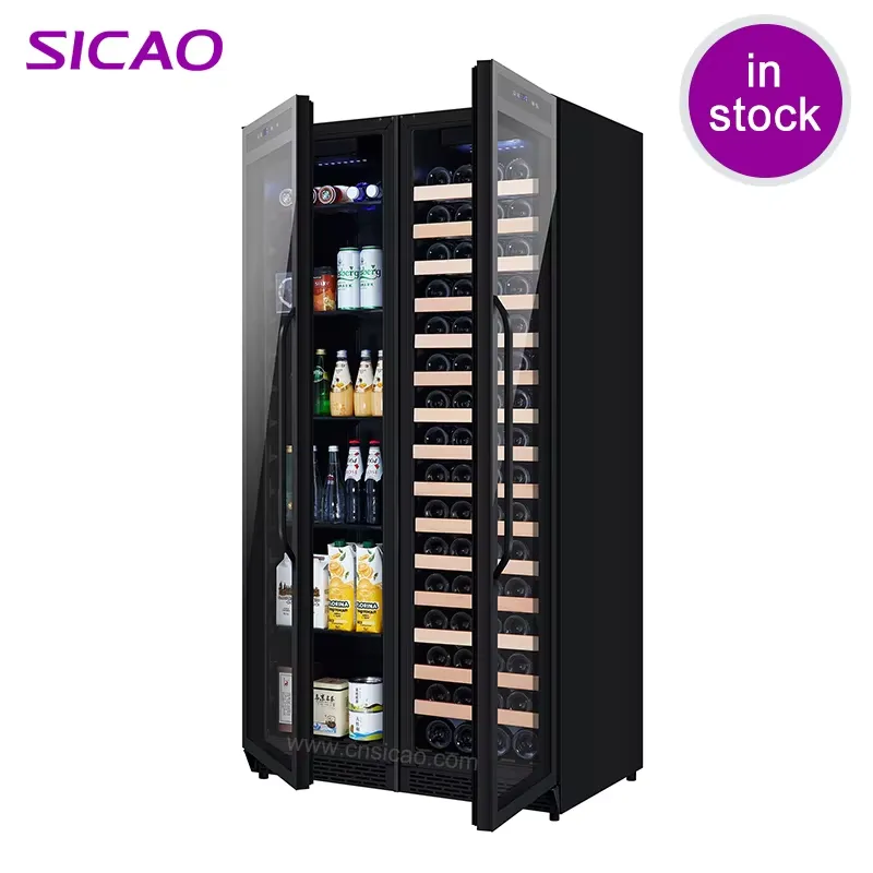 Frigobar Embutido com Duas Por - Wine And Beer Undercounter Fridge avaliação e preço