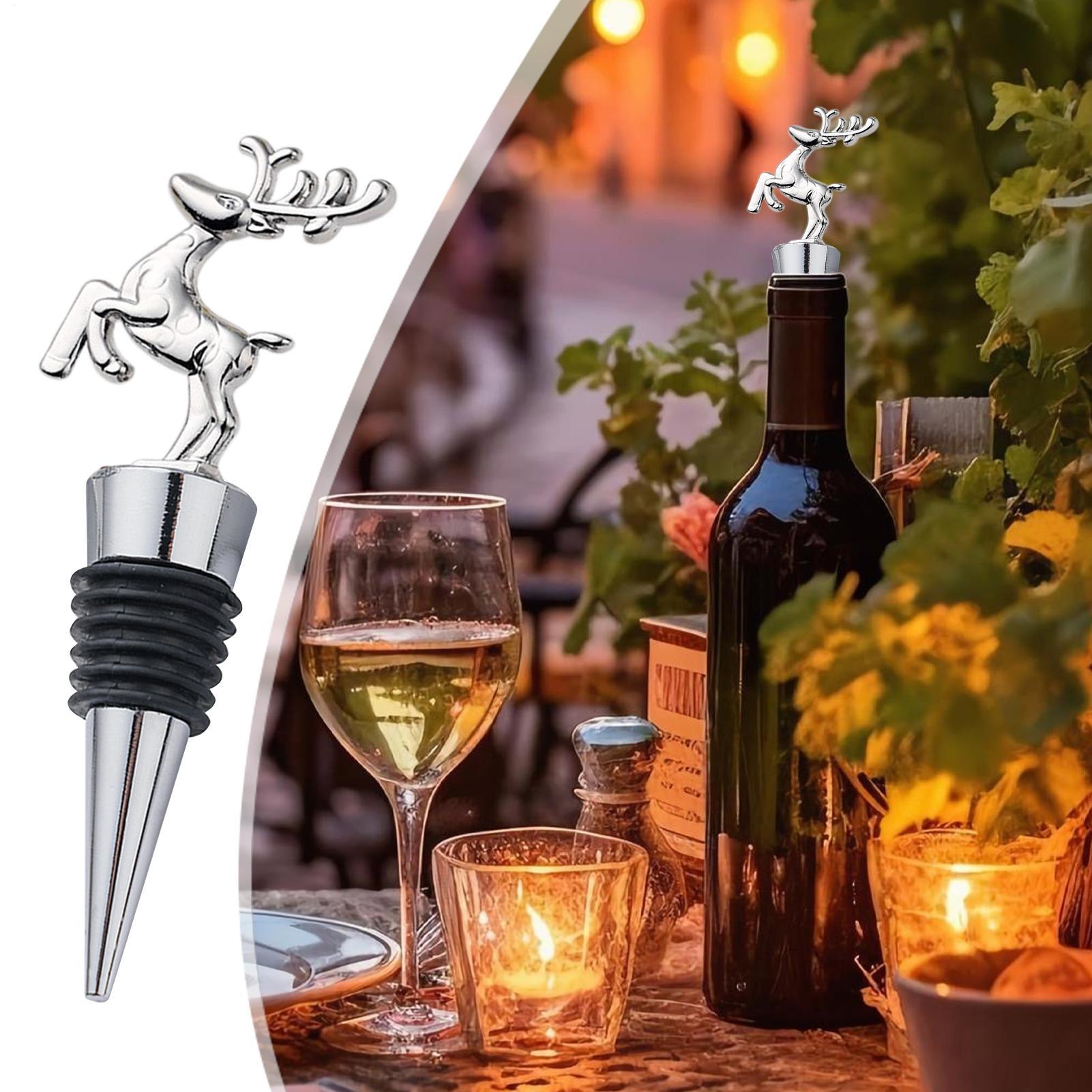 Topper de vinho natal garrafa  - Wine Beer Champagne avaliação e preço