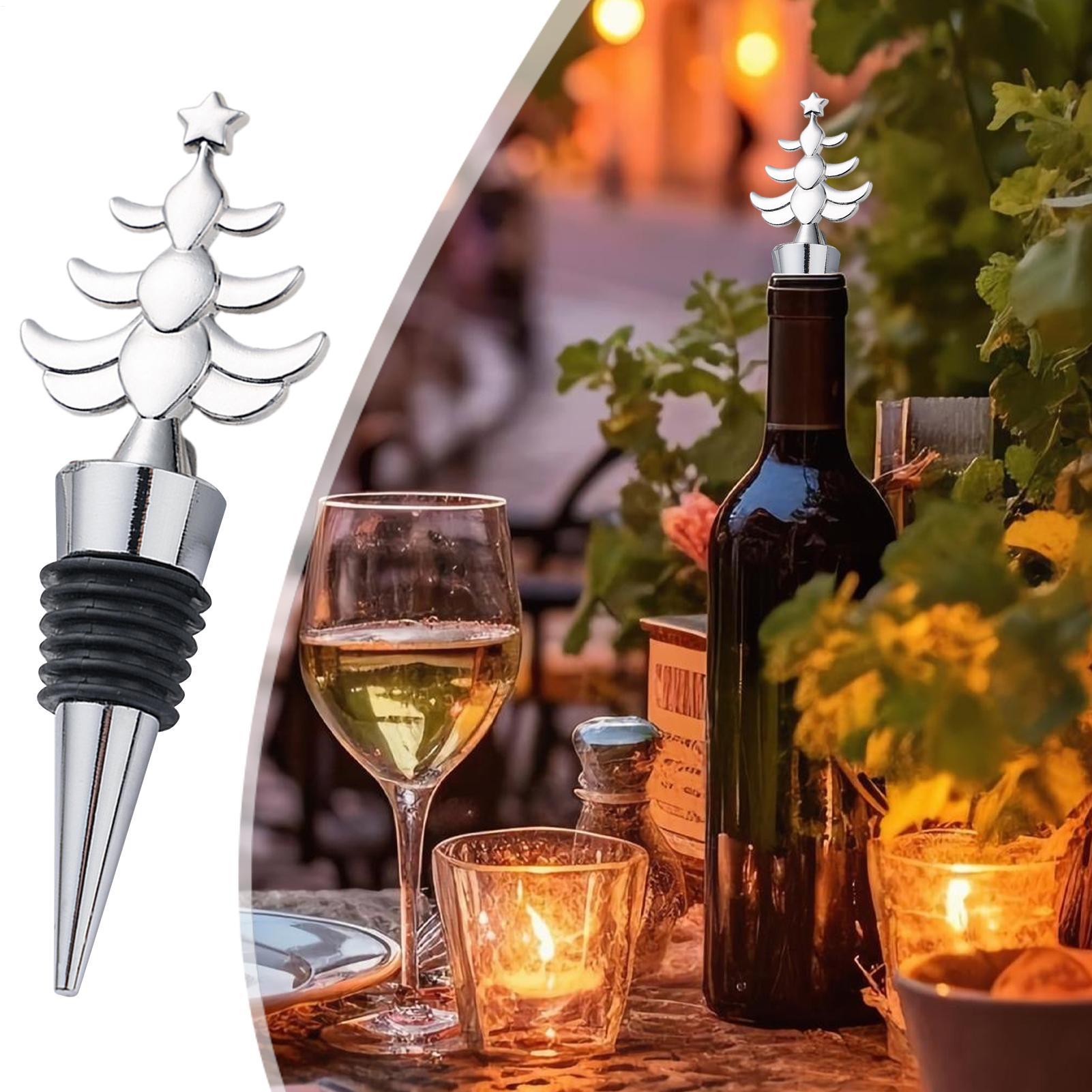 Topper de vinho natal garrafa  - Wine Beer Champagne avaliação e preço